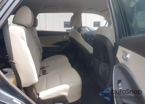 2015 Hyundai Santa Fe Gls from USA, damaged, VIN KM8SM4HF5FU101545